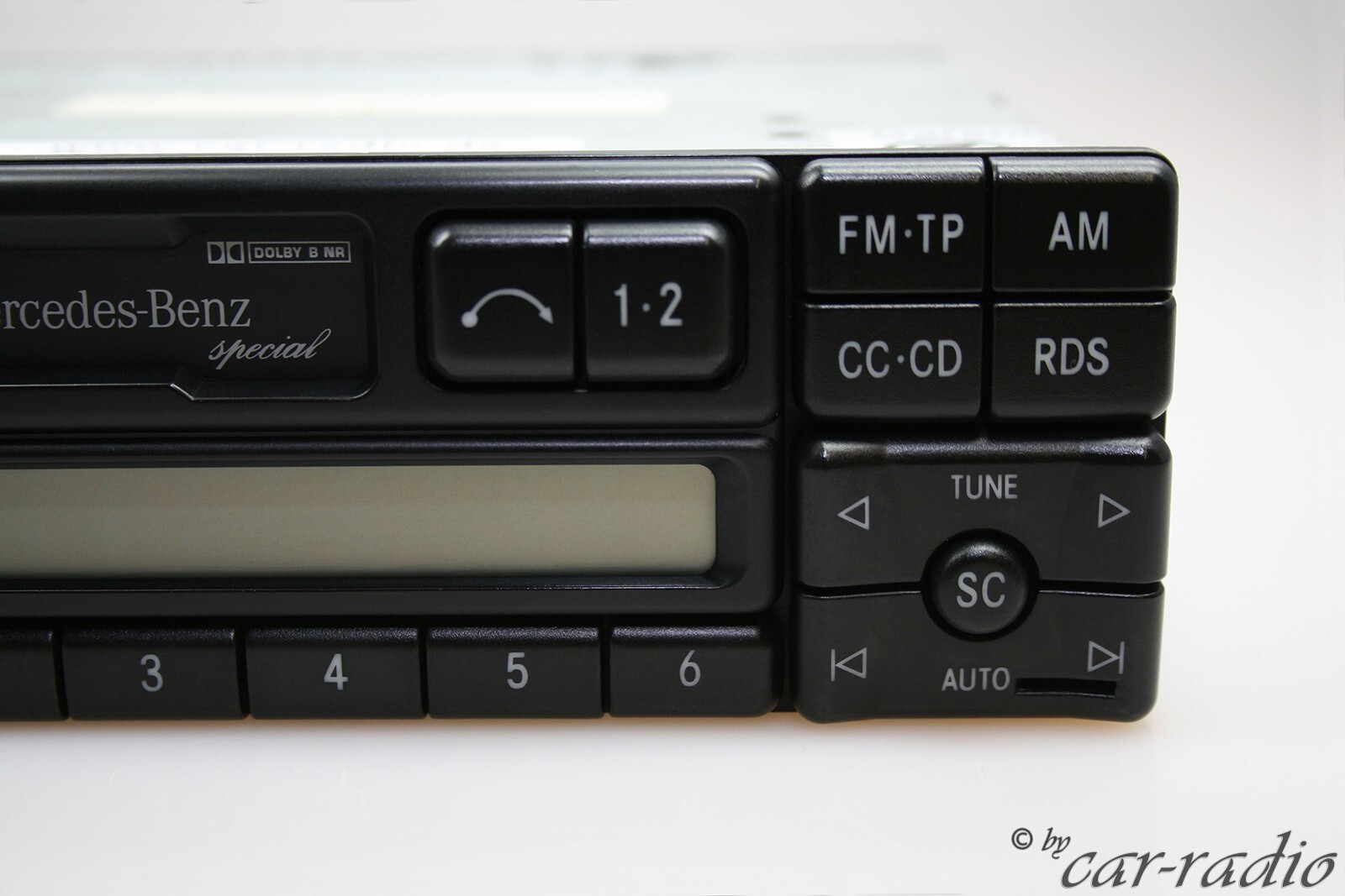 Genuine Mercedes W126 Radio Special BE2210 Bluetooth Radio MP3 C126 S-Class