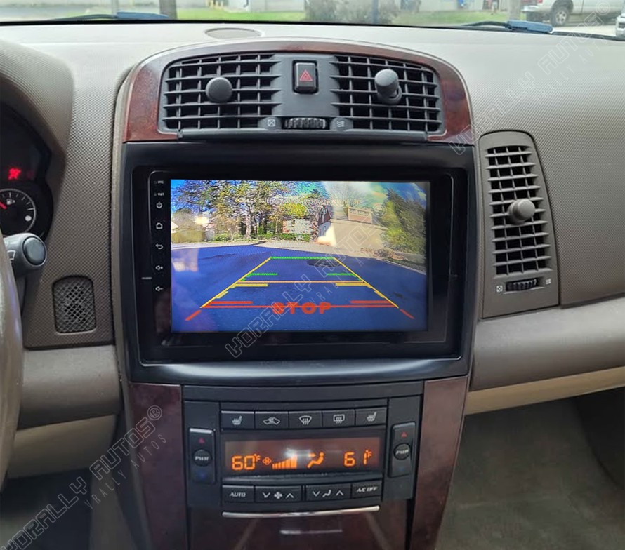 For 2003-2007 Cadillac CTS Android 15 Carplay Car Stereo Radio GPS Navi WIFI