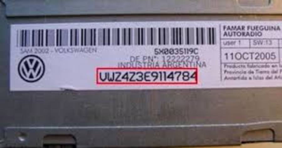 VW Radio SAFE Code Removal – RNS510 / RCD210