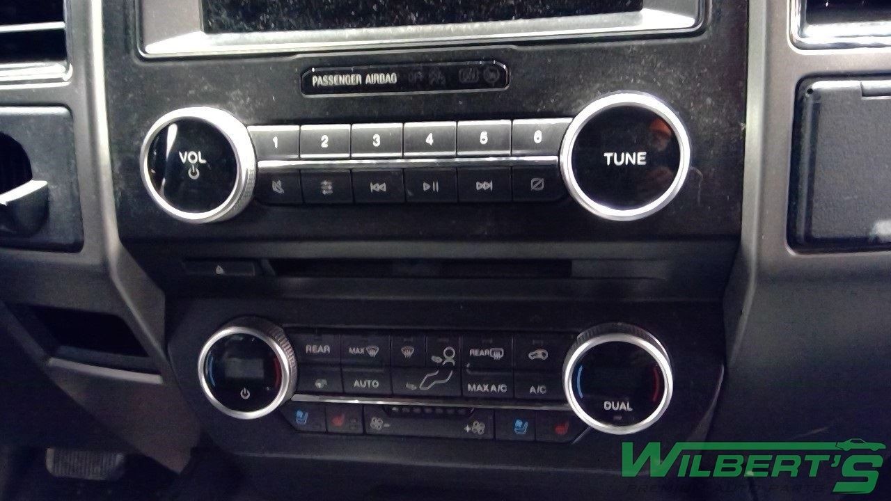 Audio Equipment Radio Control Panel From 11/08/17 Fits 18 EXPEDITION 12861059