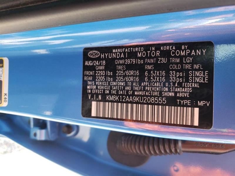 Audio Equipment Radio Receiver Assembly US Market Fits 18-20 KONA 924205