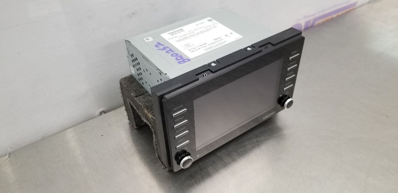 22 TOYOTA TACOMA 2WD 4X2 SR 3.5L RADIO DISPLAY AND RECEIVER 8614004110 OEM