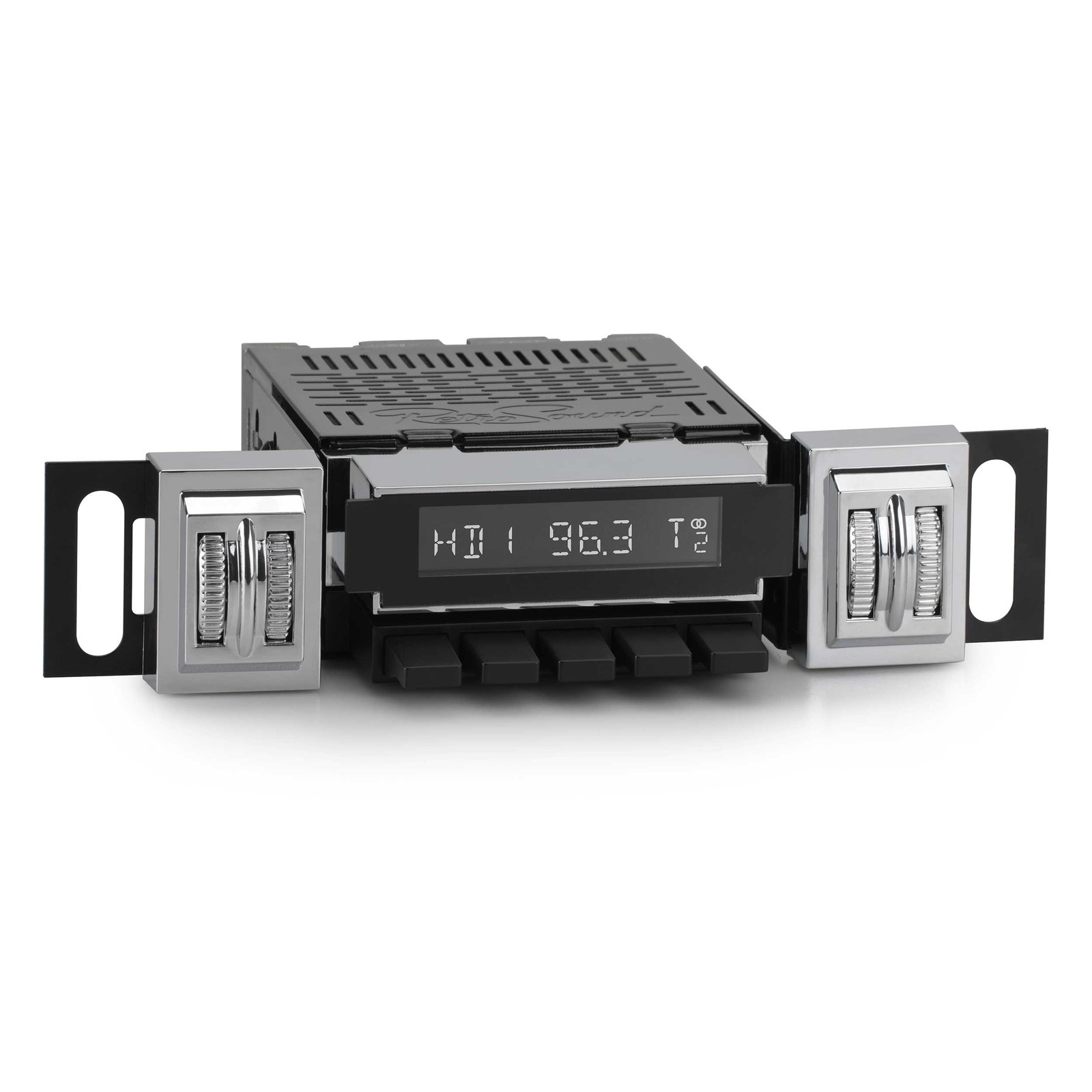 1968-1970 Dodge Charger Redondo RT Thumb-Roller Radio RetroSound RetroRadio