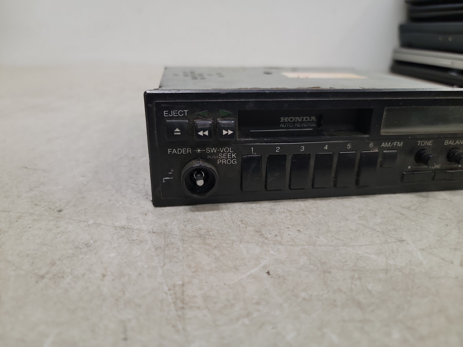 Honda 08118-SH205-AH? Electronic Quartz Tuning Tuner Oem Honda model unknown