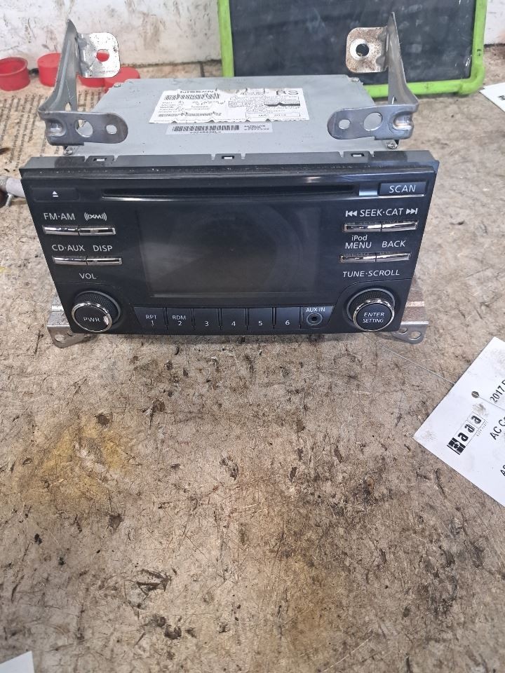 2014 Frontier Stereo Radio Display & Receiver Sku#4485813