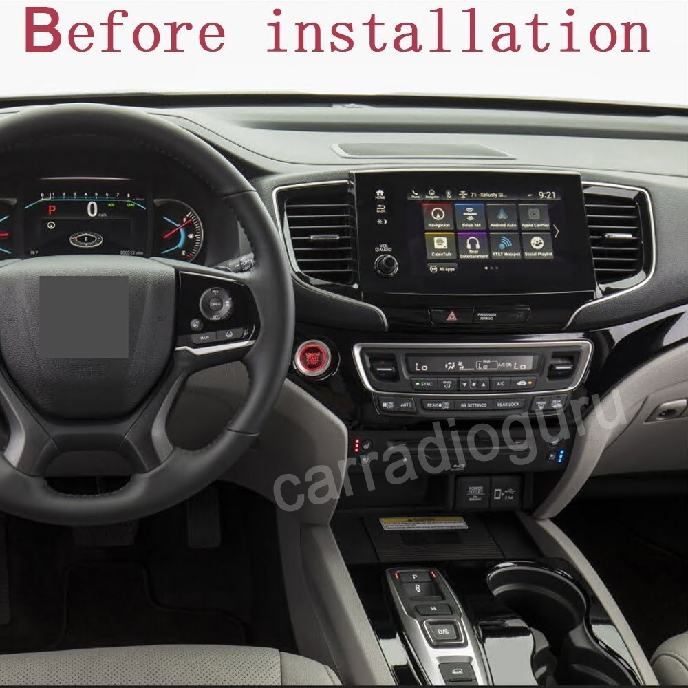Carplay For Honda pilot 2016-2022 Android 15 2+64G Car Stereo Radio GPS FM/RDS