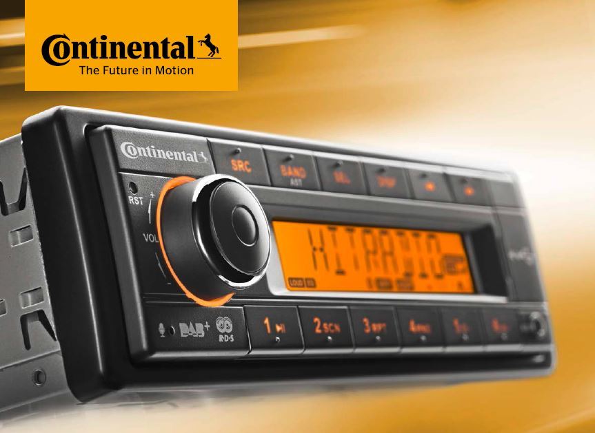 12 Volt Bluetooth Car Radio RDS & DAB+ Tuner MP3 WMA USB Car Stereo 2801100082301