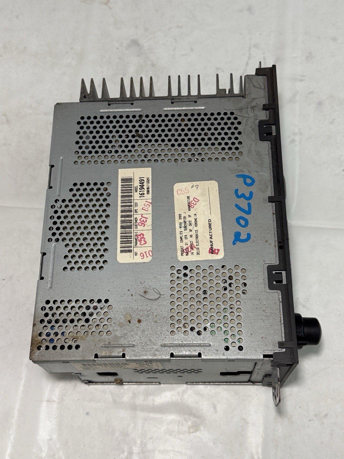 Delco GM Chevy AM FM CD Radio Caprice Impala SS Blazer Camaro 95-02 OEM 16194491