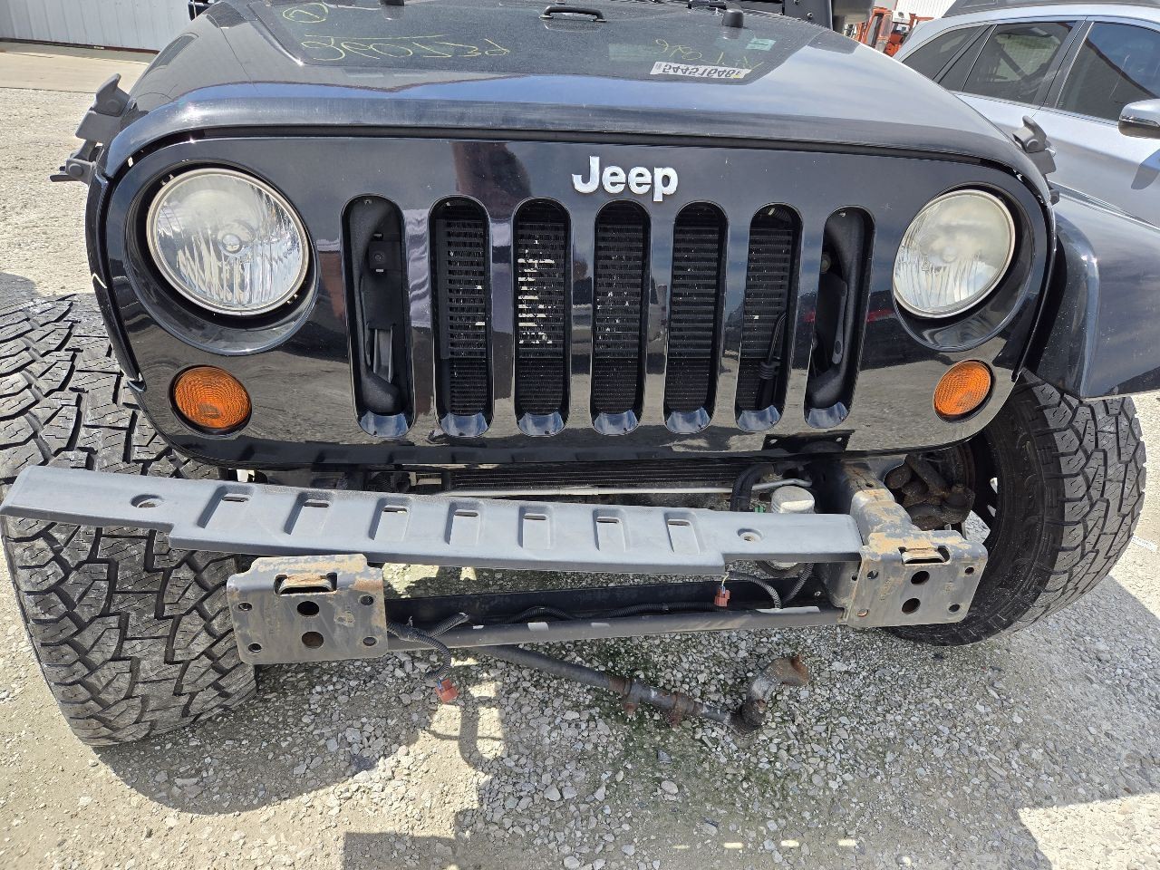 2012 Jeep Wrangler Radio Receiver w/Navigation w/ Satellite Radio
