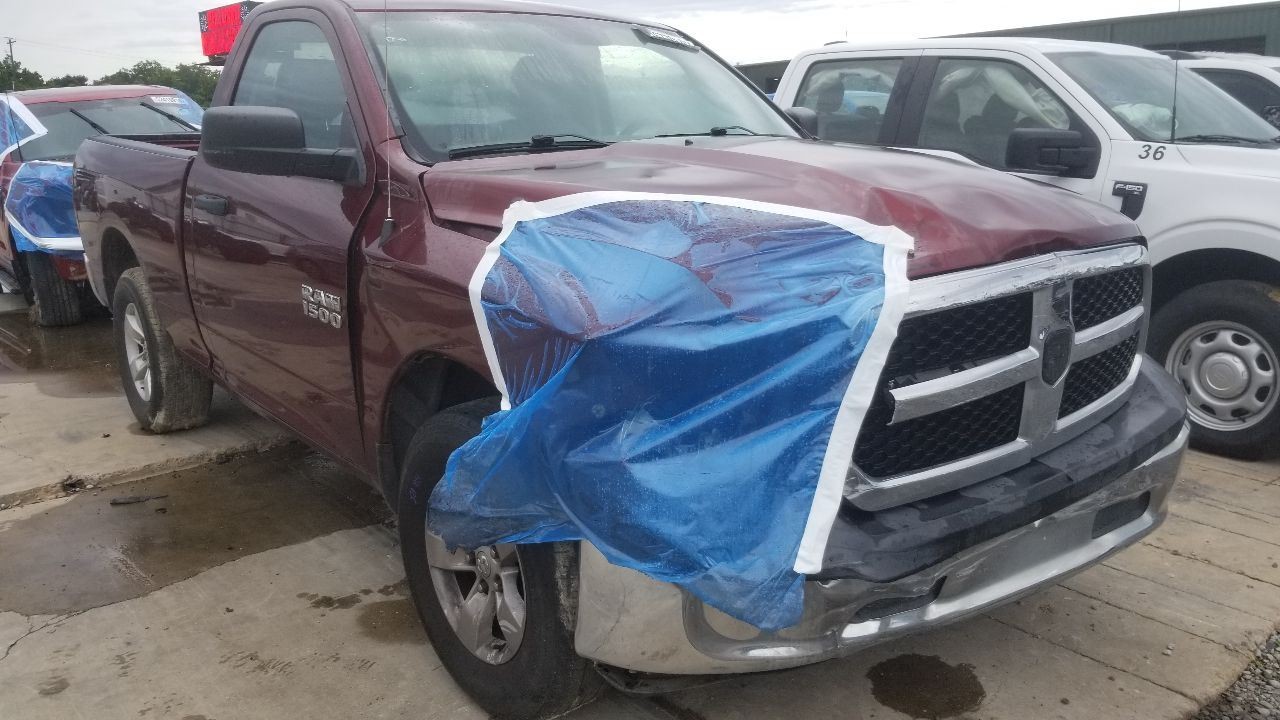17 DODGE RAM 1500 TRADESMAN RADIO AUDIO CONTROL PANEL 68271362AA