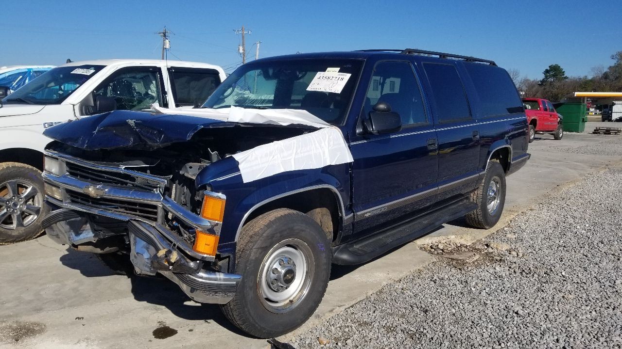 98 CHEVY SUBURBAN 2500 RADIO AUDIO SINGLE DISC PLAYER 16231055