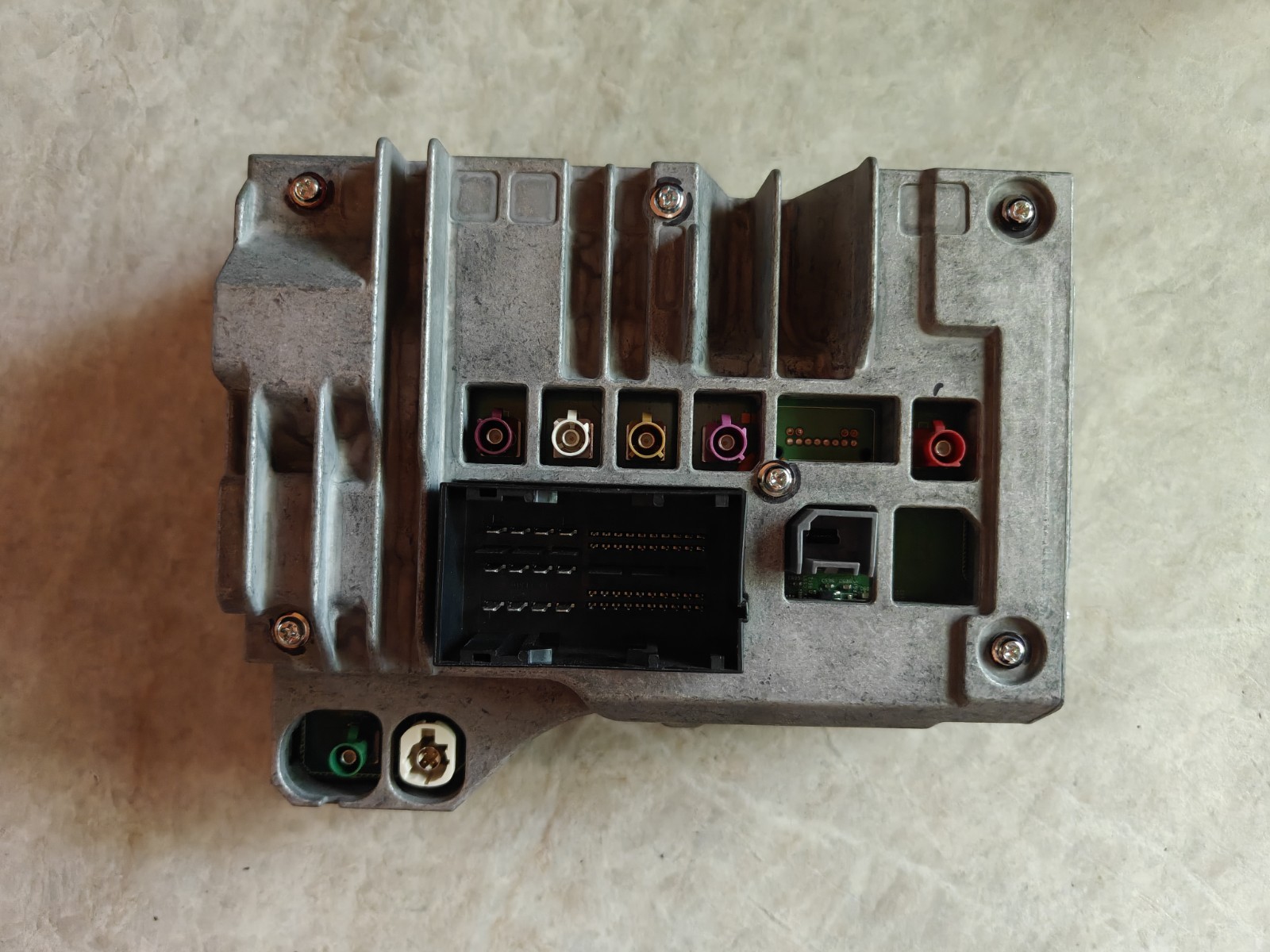 🟢 2019 2020 Jeep Cherokee UConnect 4 8.4″ Radio 68403065AE Module OEM