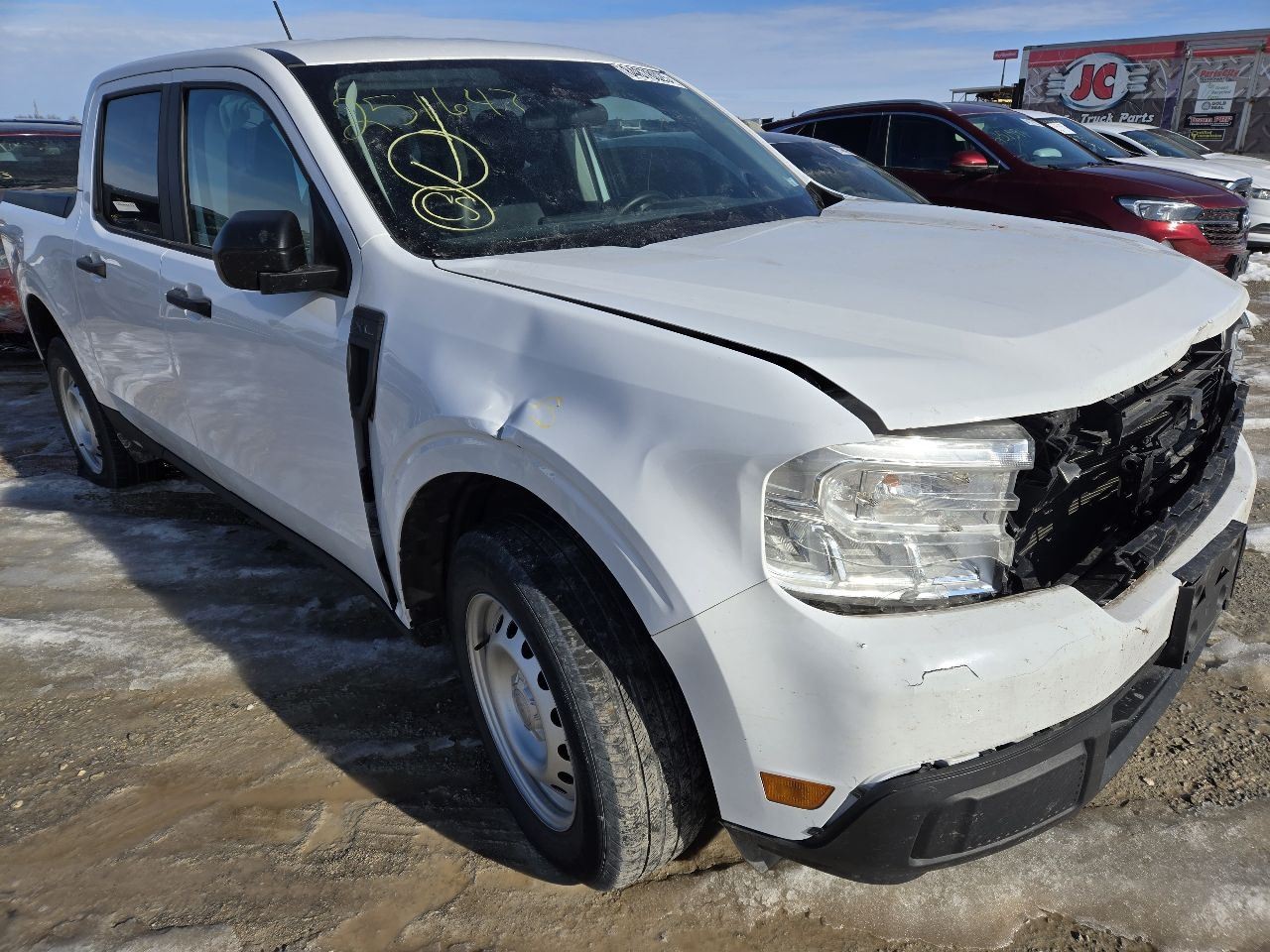 2022 Ford Maverick Radio Receiver Standard Audio System