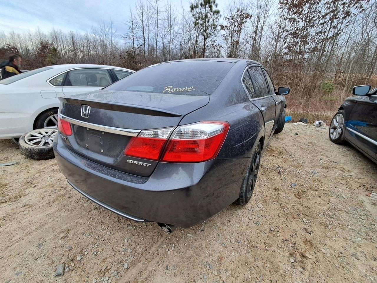 2013 Honda Accord OEM Used Radio Receiver Face Panel SED 638-72097