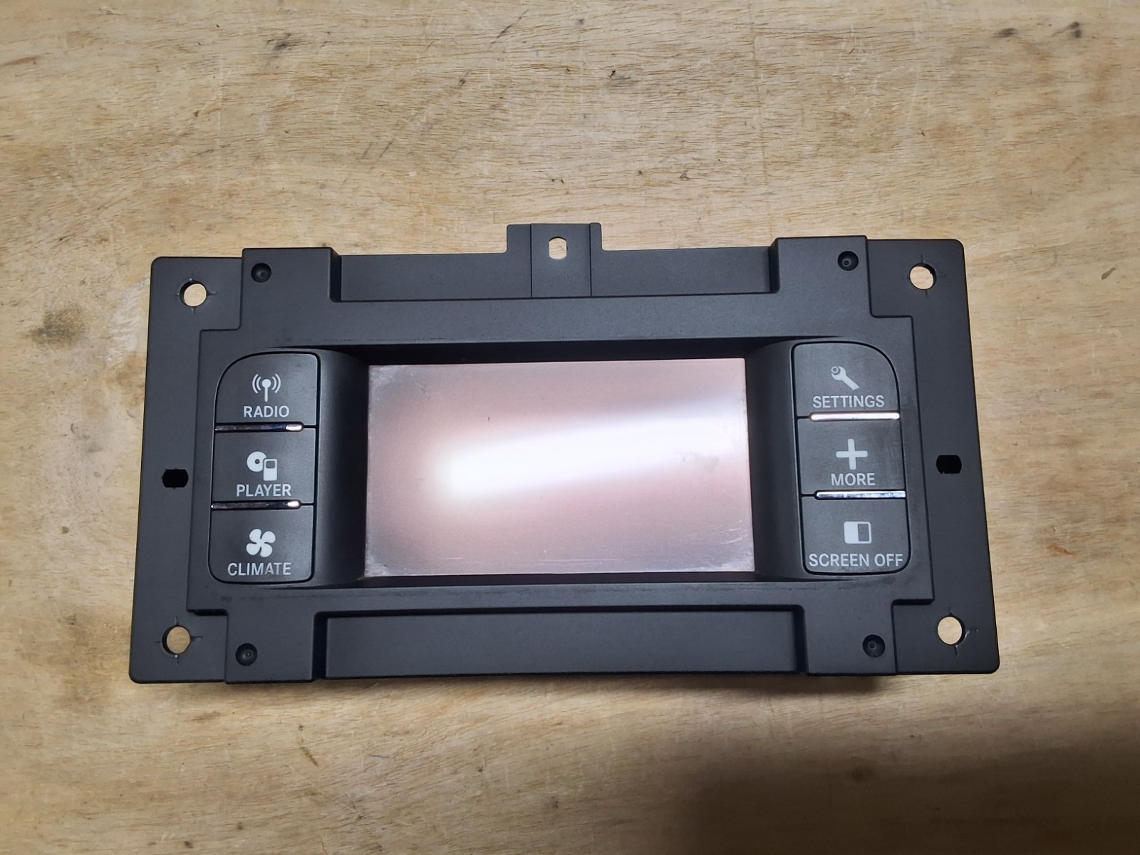 Dodge Charger 11 12 13 14 Navigation Radio Information SCREEN 05064630AI */*