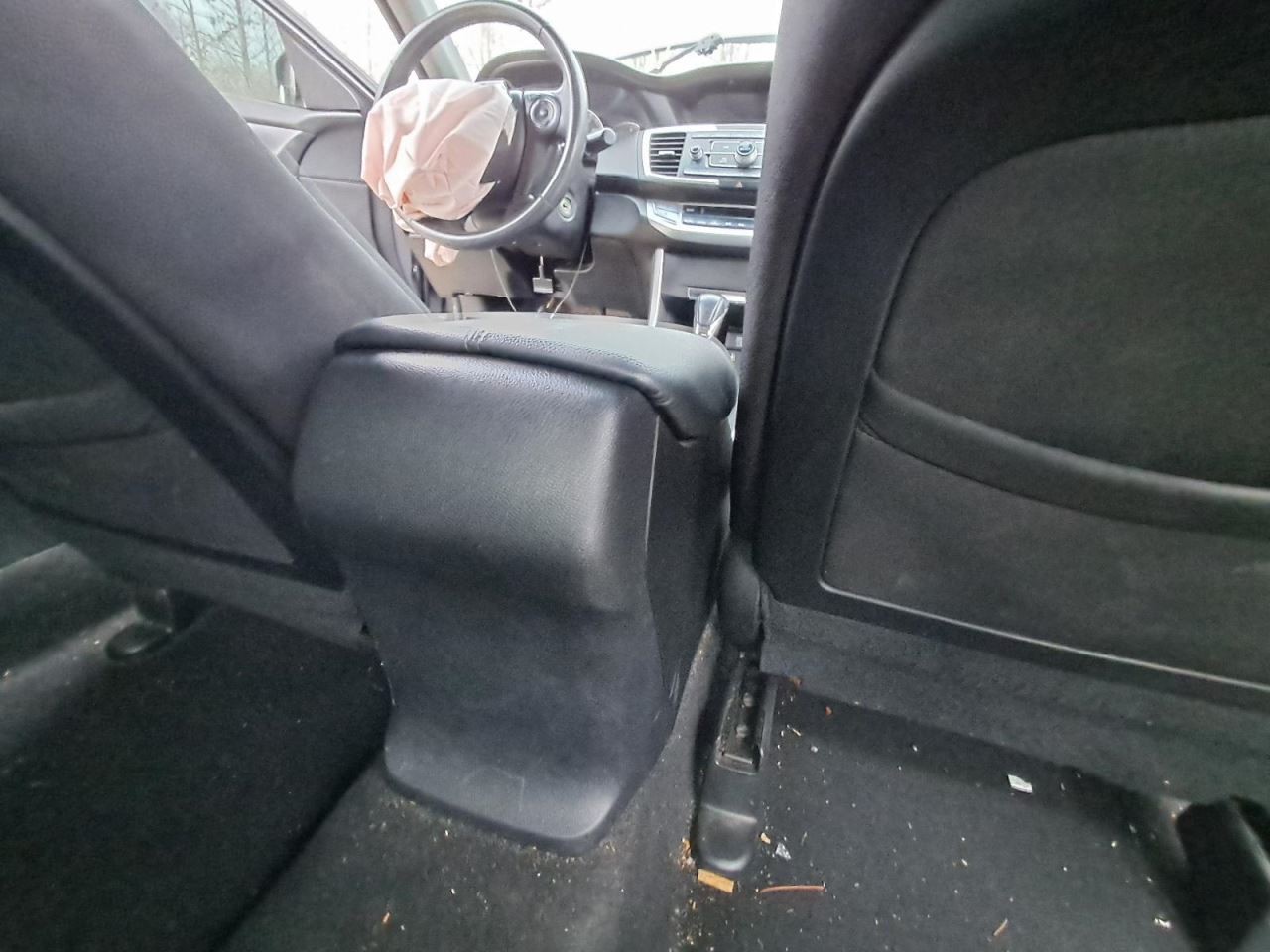 2013 Honda Accord OEM Used Radio Receiver Face Panel SED 638-72097