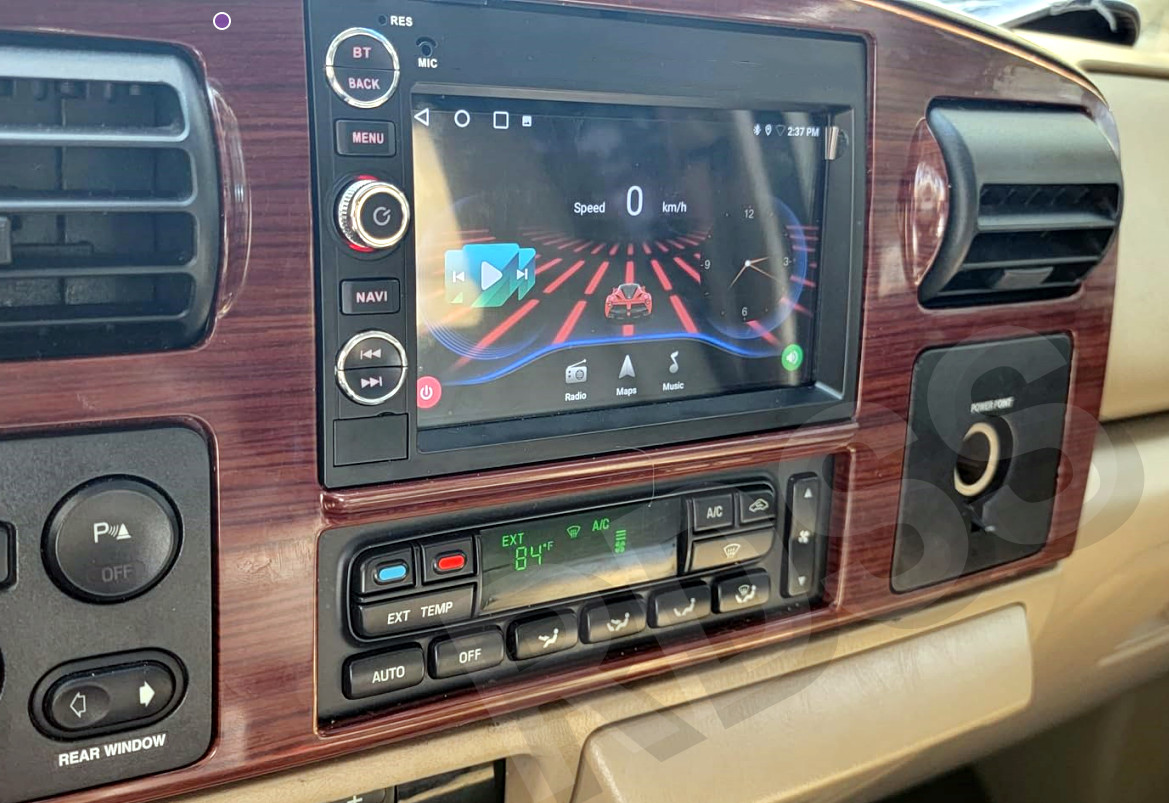 For F-250 F-350 Super Duty 2006-2014 Android 13 Carplay Stereo Radio 7″ GPS Navi