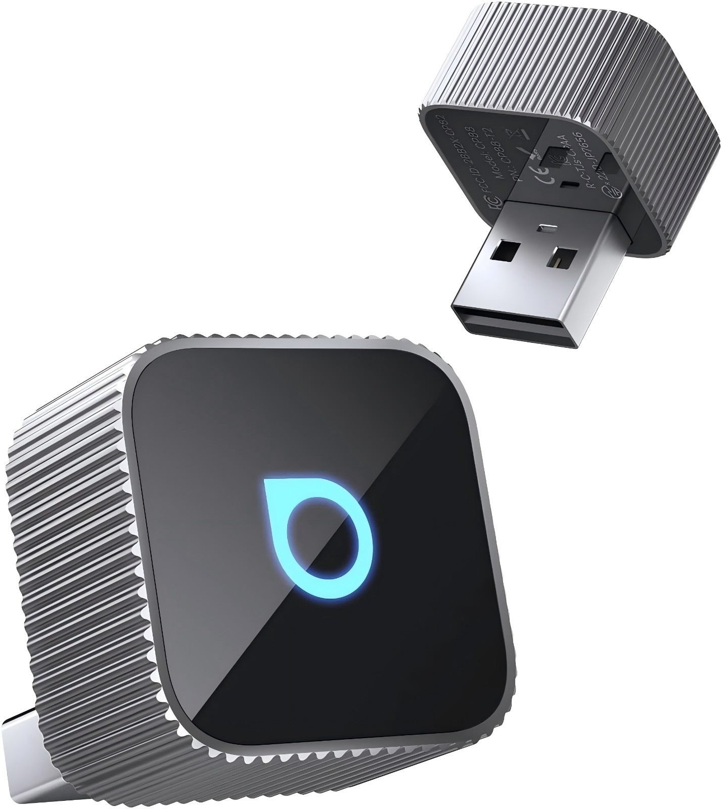 Wireless USB Carplay Adapter Dongle For iPhone Apple Android Auto Plug &Play