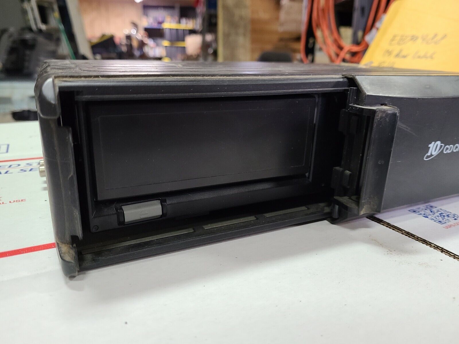 OEM 1998-2001 Dodge Ram Chrysler 10 Disc CD Changer Factory Compact Truck 2500