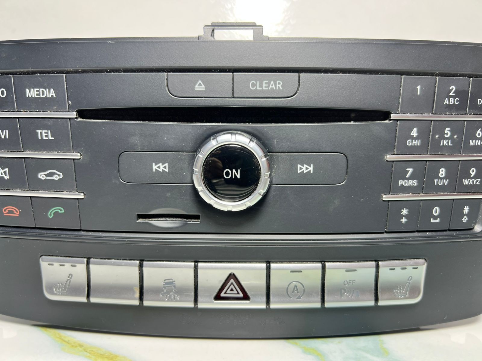 13-17 Mercedes-Benz W166 GLE Radio Audio Head Unit CD Player A166 9005320 OEM
