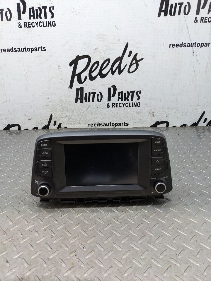 Audio Equipment Radio Receiver Assembly US Market Fits 18-21 KONA 1172519