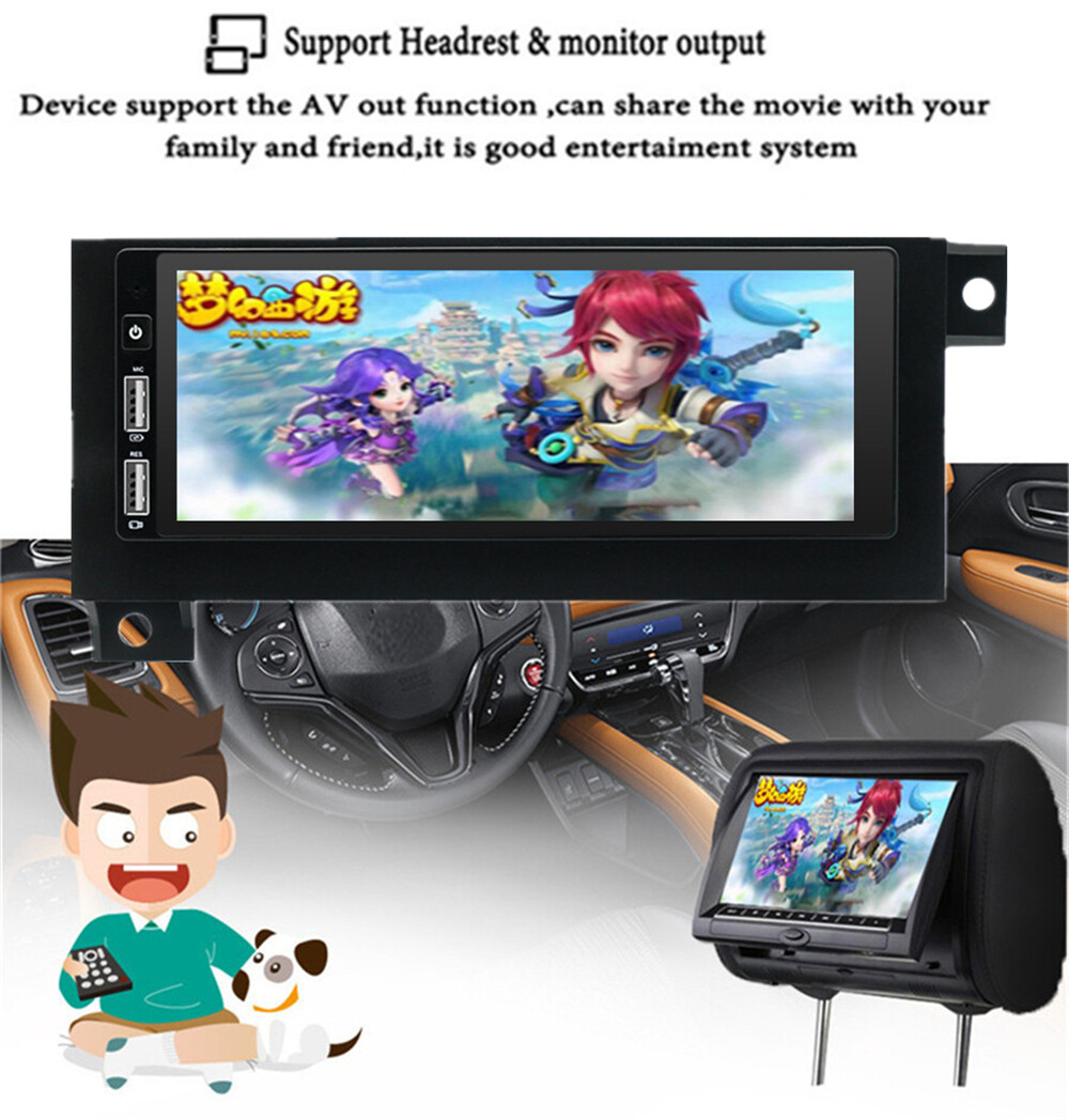 Fit For Dodge Ram Charger 1981-1993 6.8in Car Stereo Radio GPS Navi WIFI BT RDS