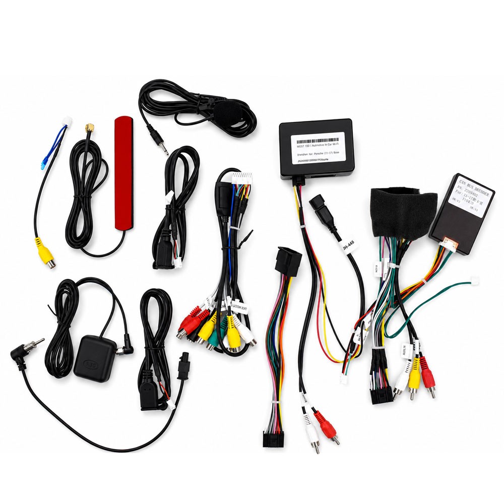 Car GPS Player For Porsche Panamera 2010-2016 Stereo Radio Dual Screen BT 12.3″