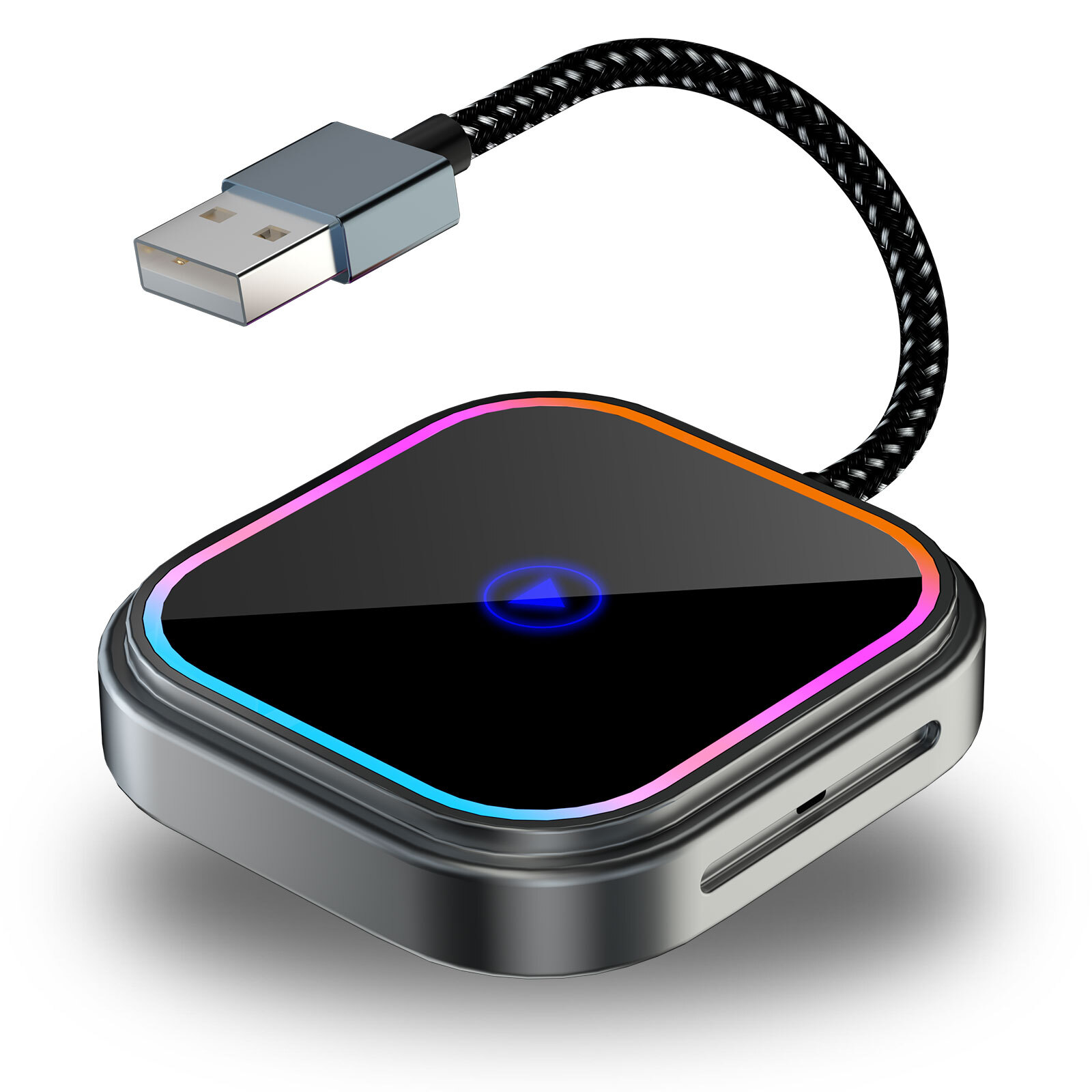 2 in 1 Wireless Carplay Adapter, Wireless Carplay and Android Auto Adapter 5.0