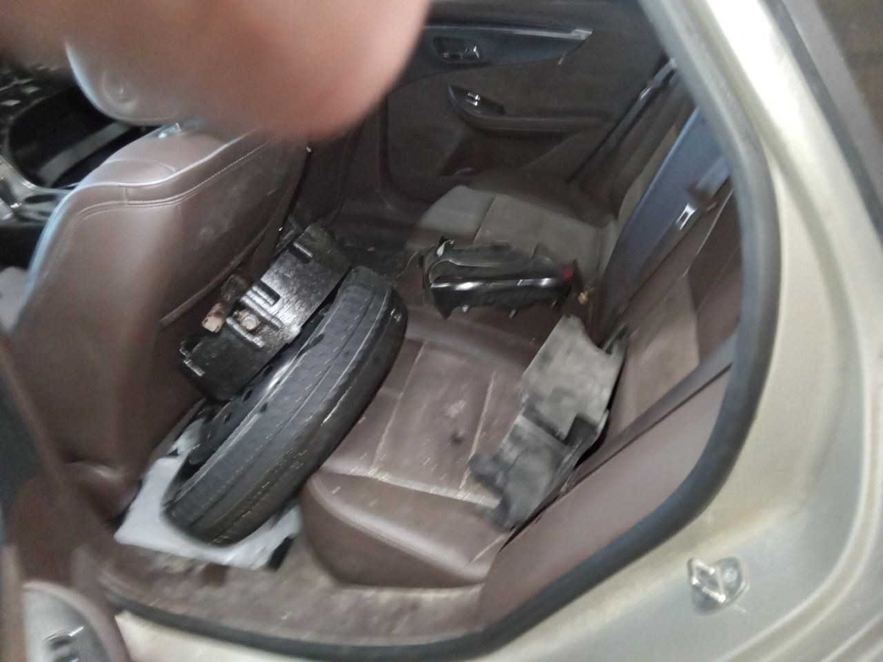 Audio Equipment Radio Amplifier Standard Audio System Fits 14-20 IMPALA 580053