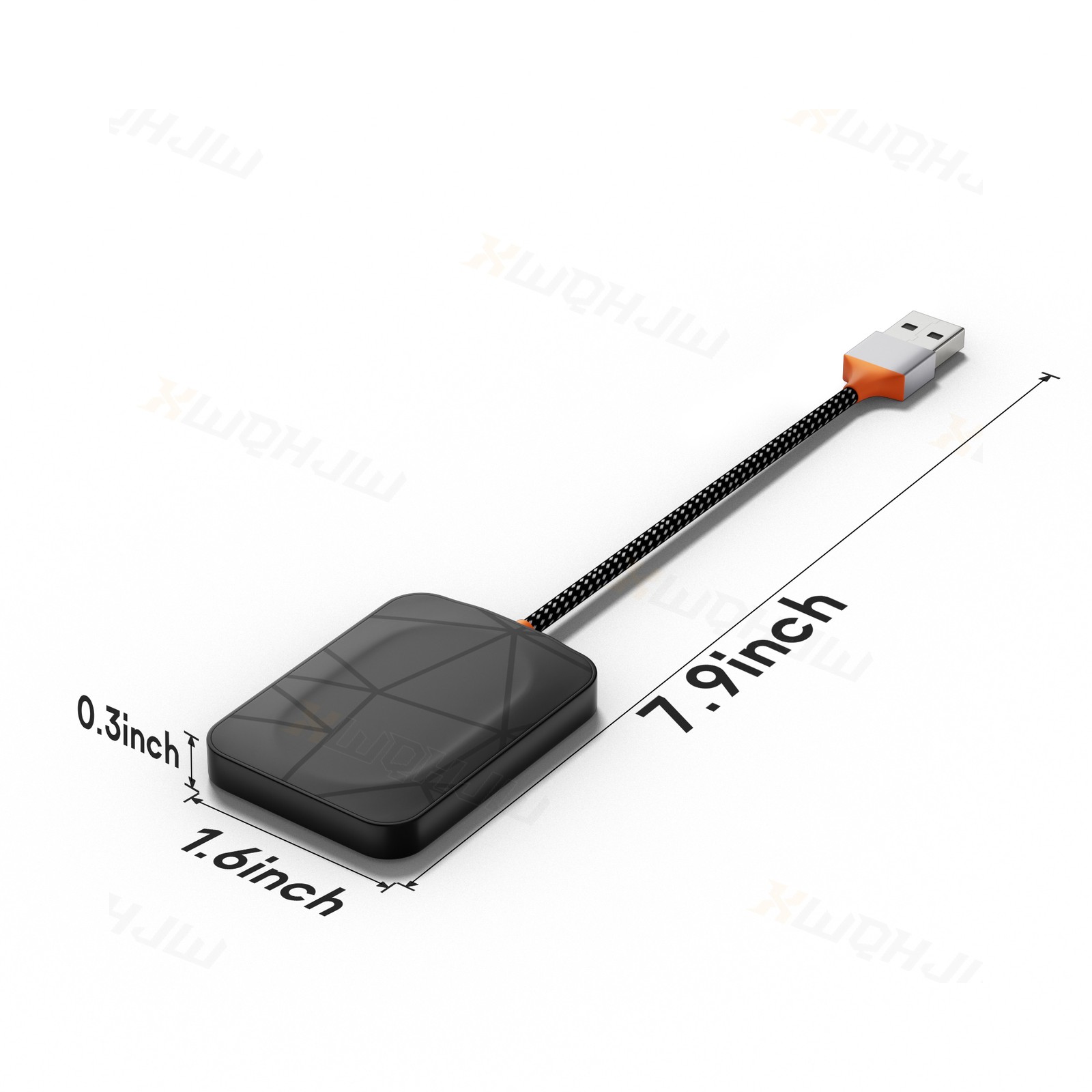 Wireless CarPlay Adapter USB Dongle For Acura ILX Sedan 4-Door 2.4L 2019-2022
