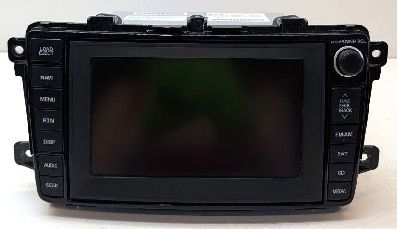 Mazda CX-9 2007-2009 Radio Navigation Display Screen TD14-66-DV0A OEM
