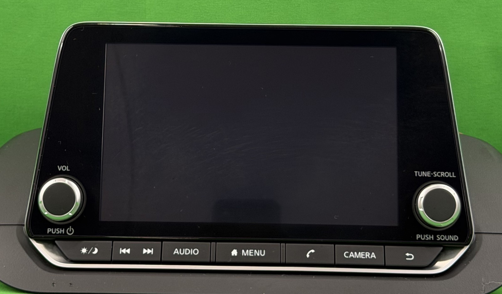 NISSAN ROGUE 2024-2025 Radio RECEIVER AM FM NAV DISPLAY SCREEN 2591A4MT0B