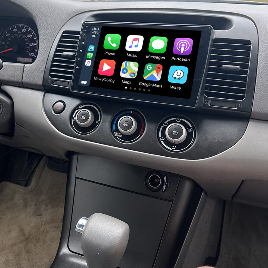 CarPlay For Toyota Camry 2000 2001 2002 2003 2004-2006 Radio GPS Stereo Android