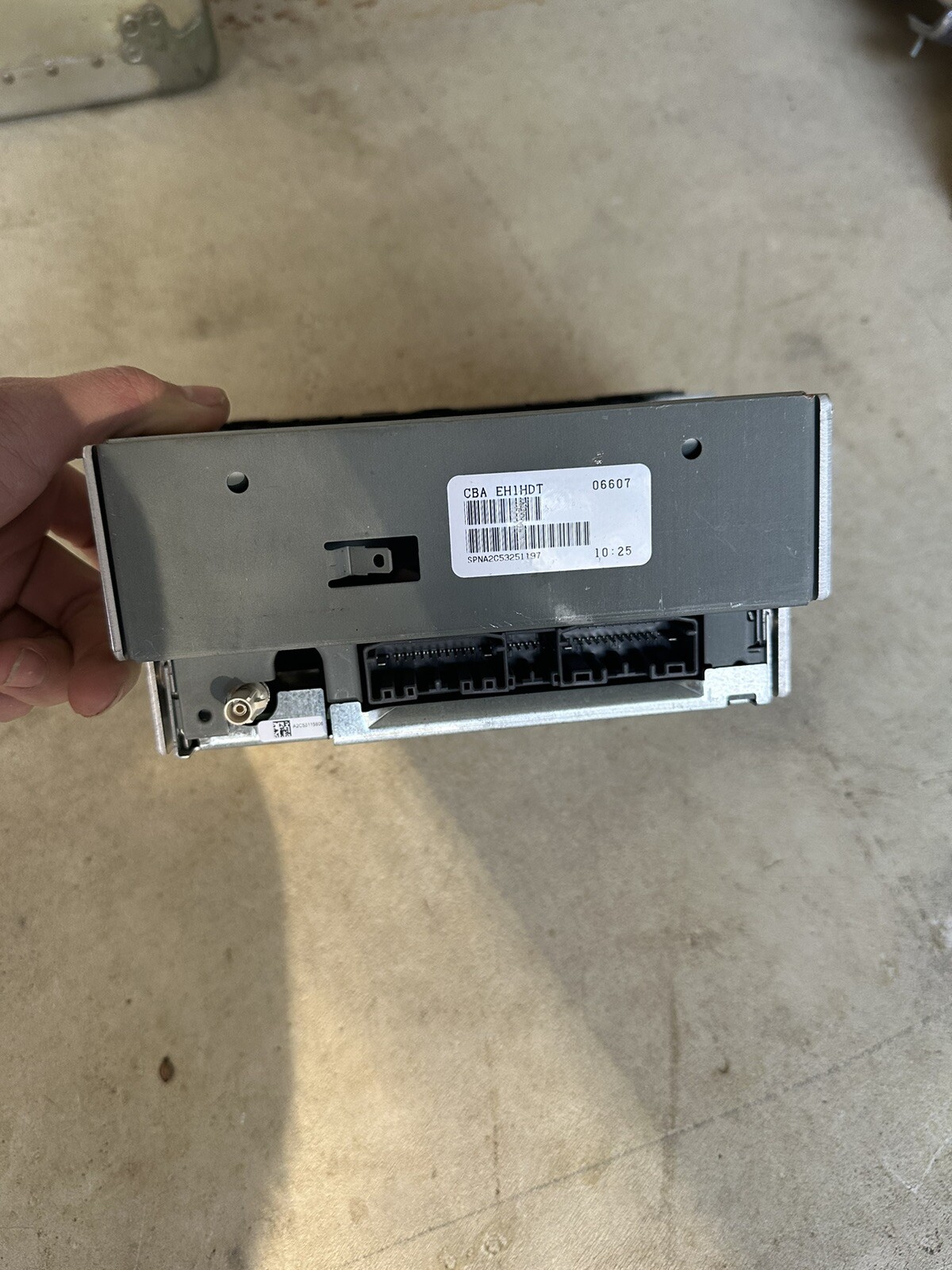 07 08 09 10 11 12 13 Chrysler Dodge Jeep CD MP3 Radio Stereo Unit P05107095AJ