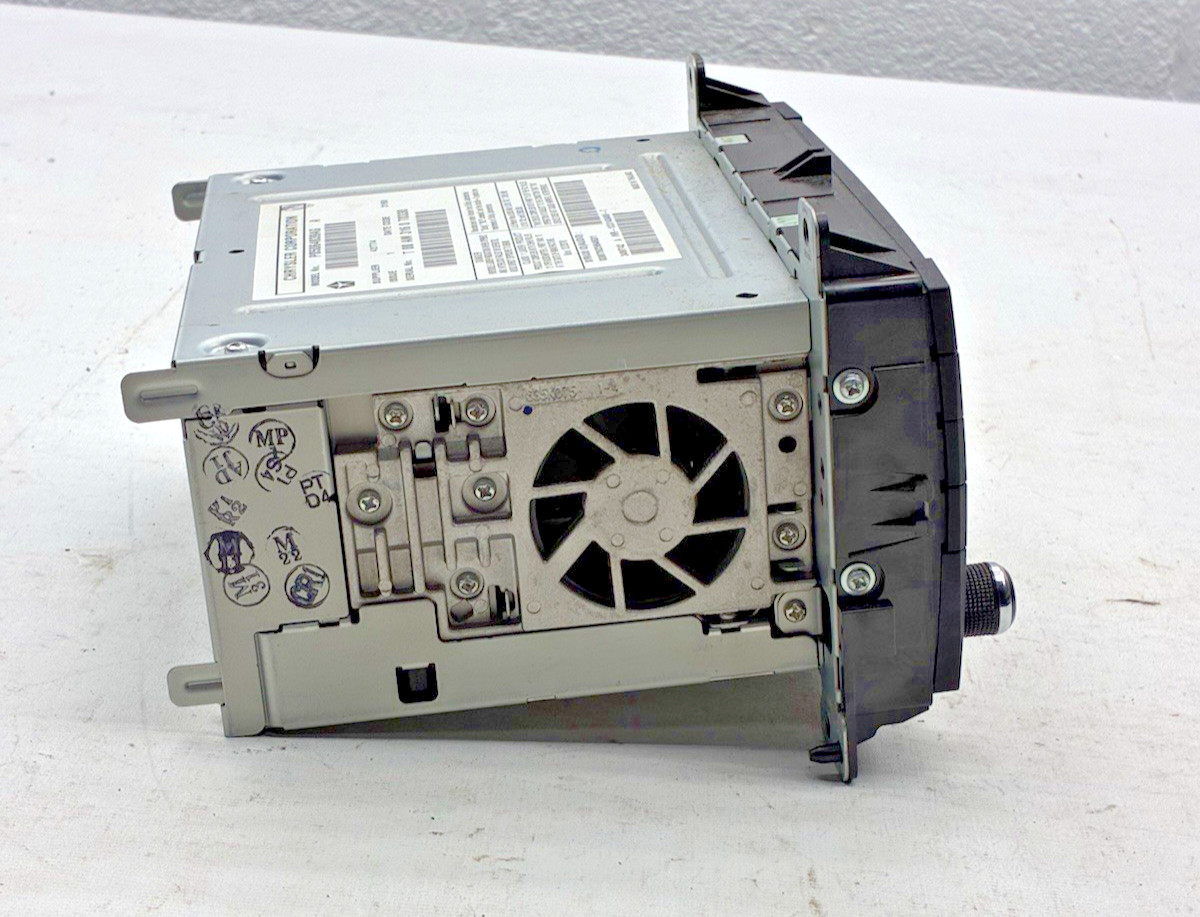 11 12 13 Jeep Dodge Chrysler RHB Navigation MyGig High Speed Radio P05064839AG