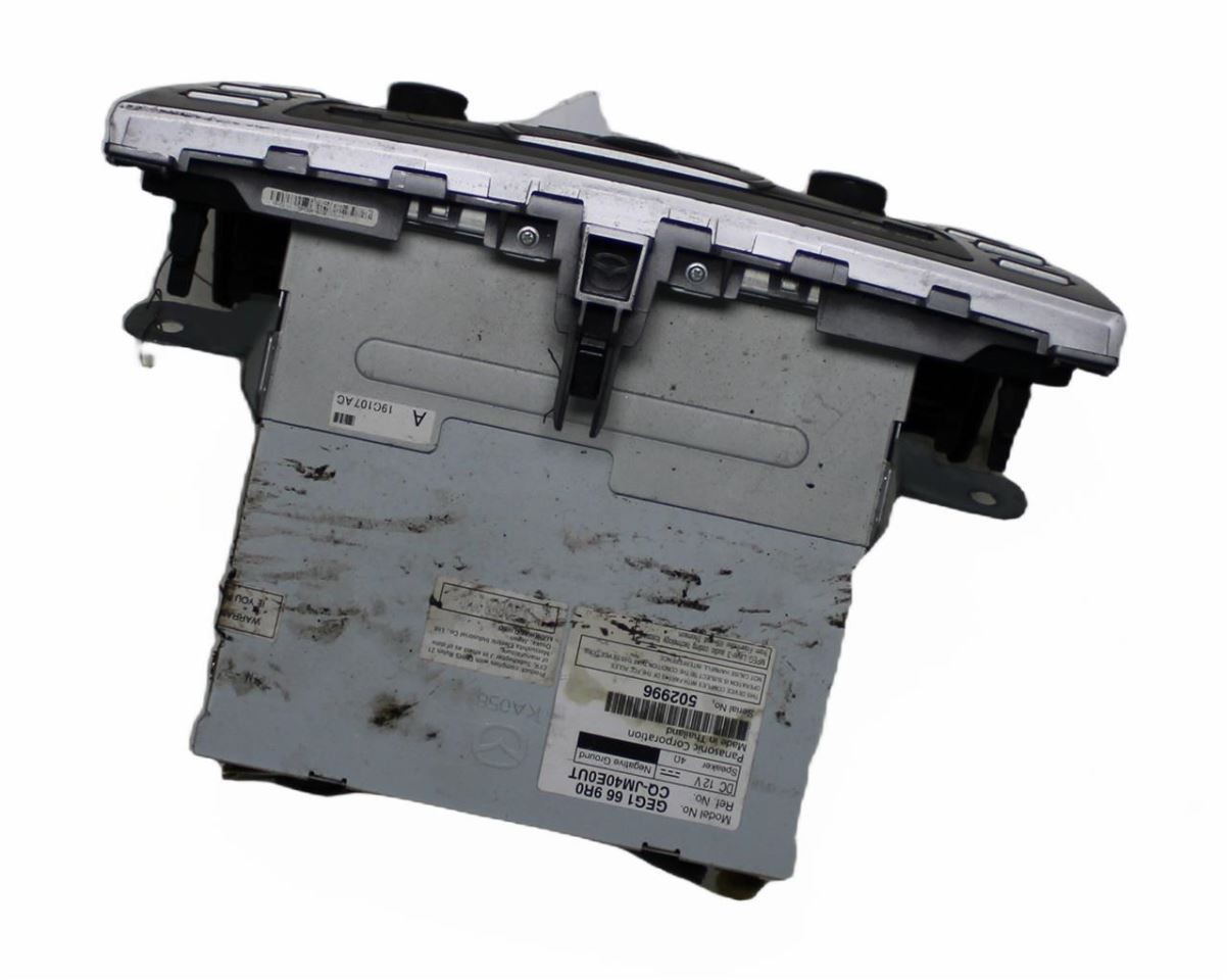 2011-2013 Mazda Mazda6 Radio Tuner And Receiver AM FM CD OEM 1483820
