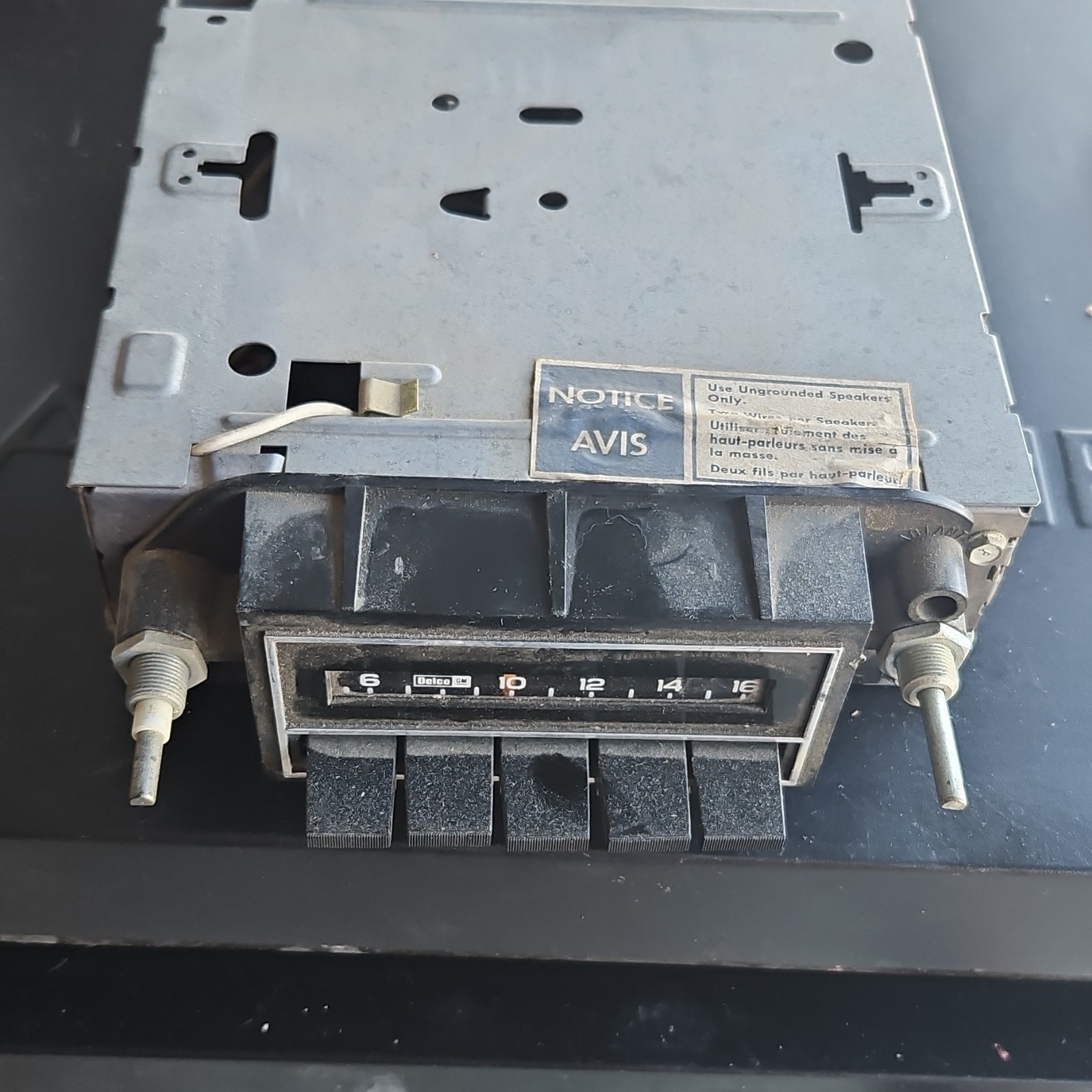 GM Chevy Truck Radio