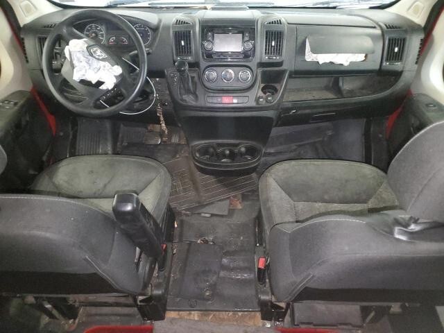 18-19 Dodge Promaster Radio 5″ Screen Uconnect 3, Satellite Radio, Navigation
