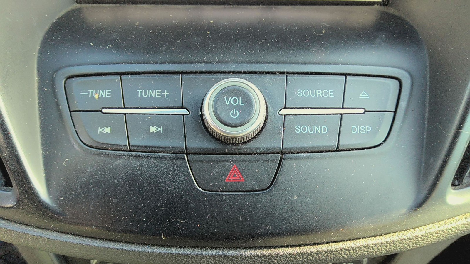 Audio & Visual Equip.(radio) FORD ESCAPE 17 18 19