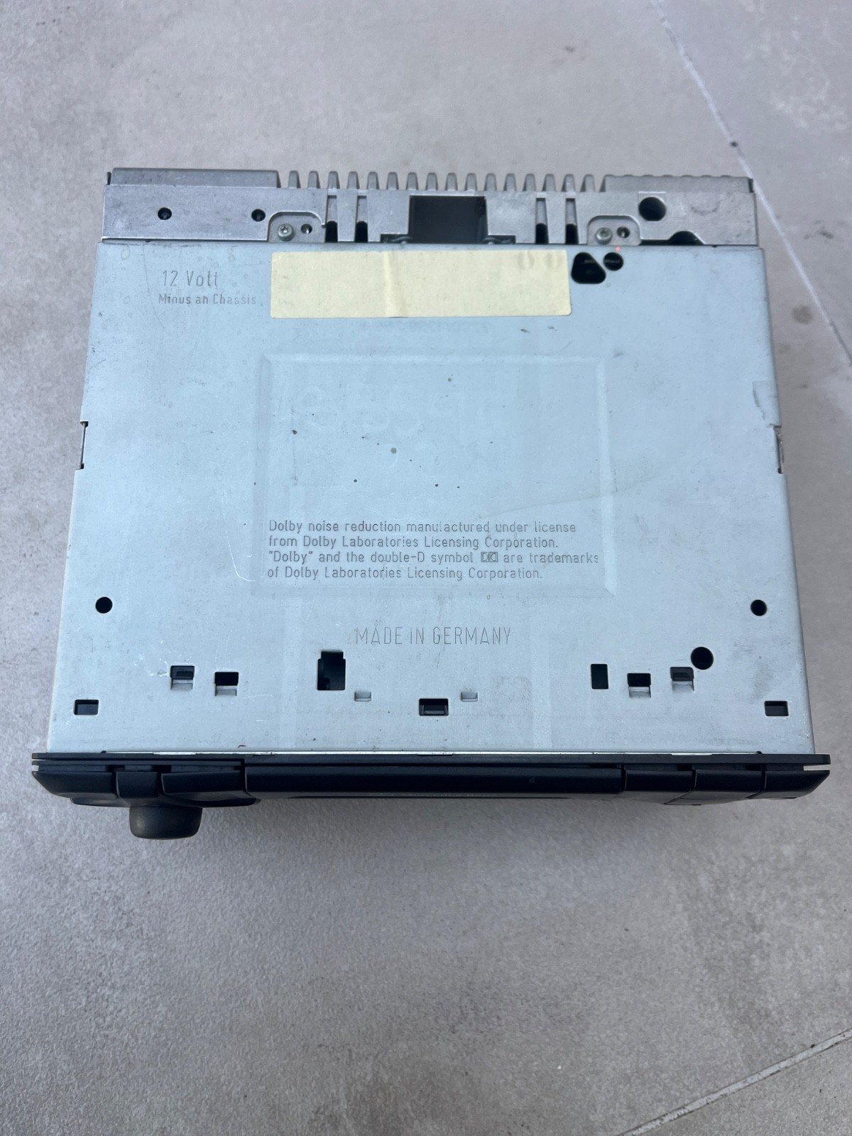 Becker Stereo Radio BE6003 – Mercedes-Benz P/N A2088201486 – Used with Code