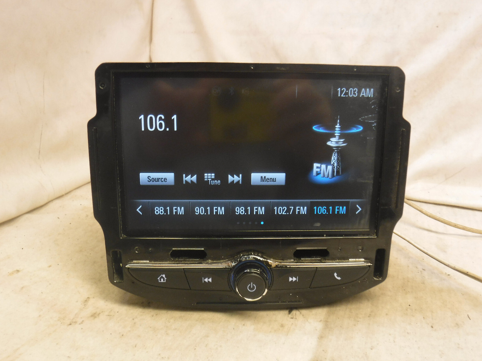2016 16 Malibu 7 Inch Display Screen Radio Receiver 42505018 YCA26