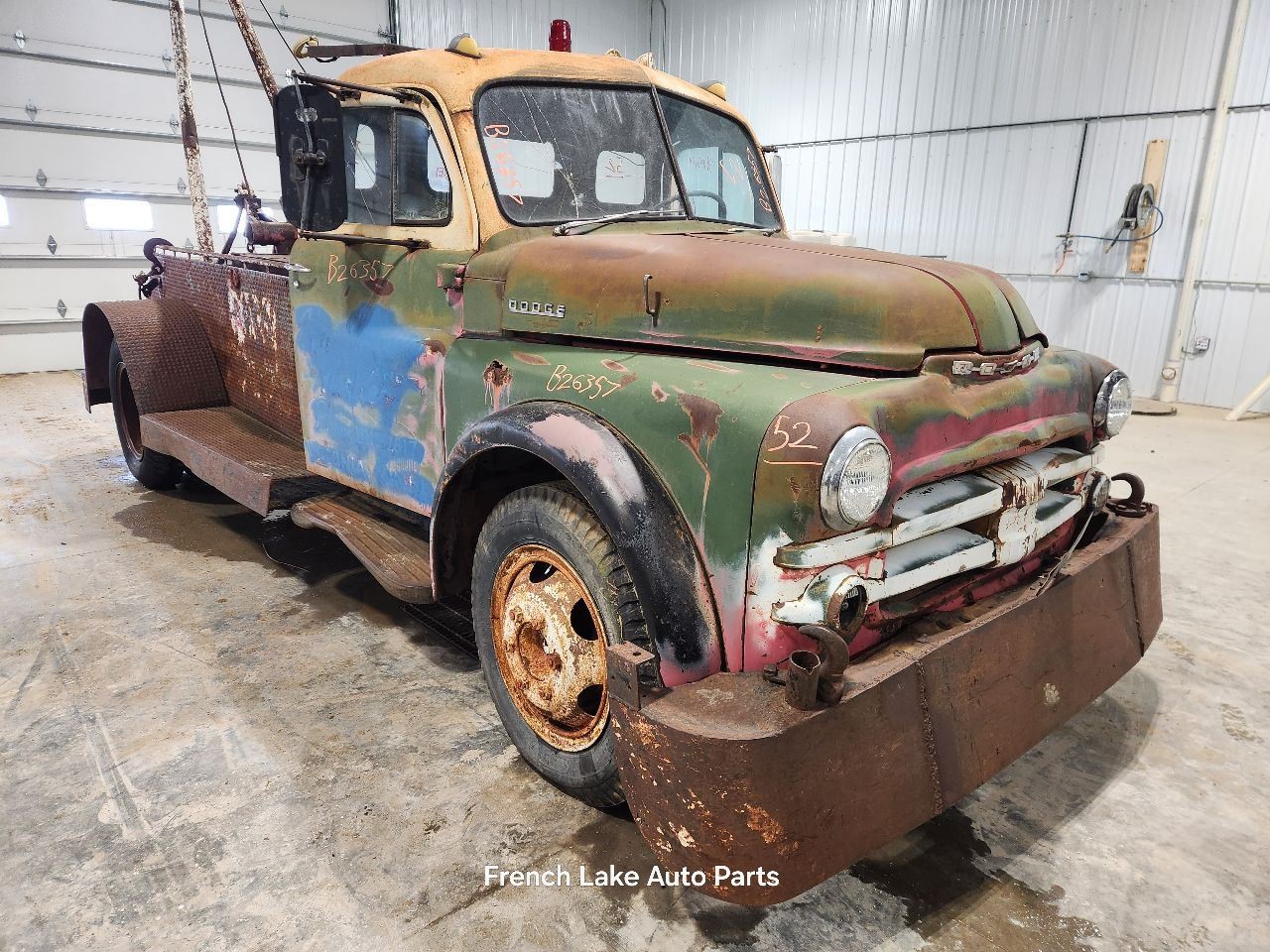 AM Radio Untested Fits 1952 DODGE PICKUP 1321096