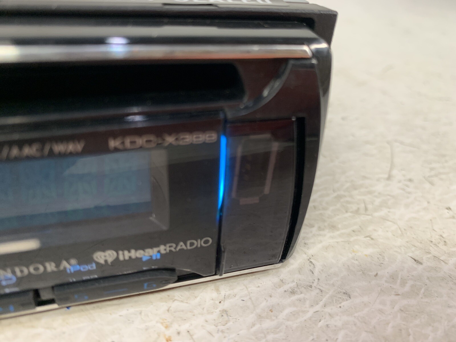 Kenwood KDC-X399 radio stereo Bluetooth USB MP3 WMA CD player receiver
