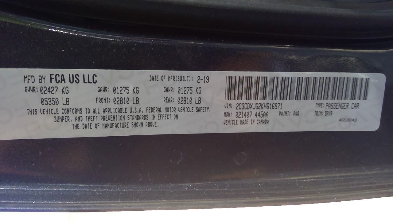 Audio Equipment Radio Amplifier 276 Watt Opt RD7 Fits 17-23 CHALLENGER 1349022