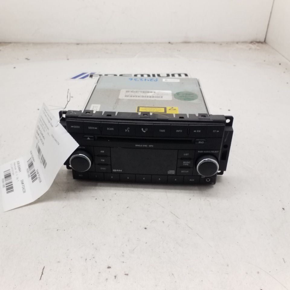 Audio Equipment Radio Display And Receiver Radio ID RES Fits 08-10 300 611685