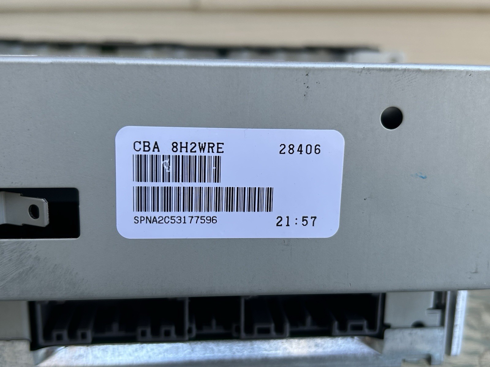 Excellent! OEM 07-2014 Chrysler/Dodge/JEEP (AM/FM + CD PLAYER-MP3) # P05107095AI