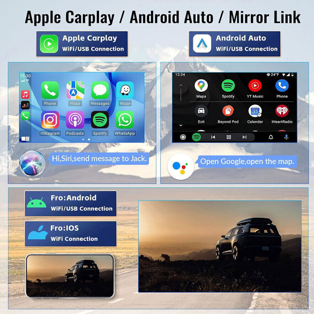 For 2002-2004 Oldsmobile Bravada Android Auto & CarPlay Stereo Radio GPS 7″ RDS