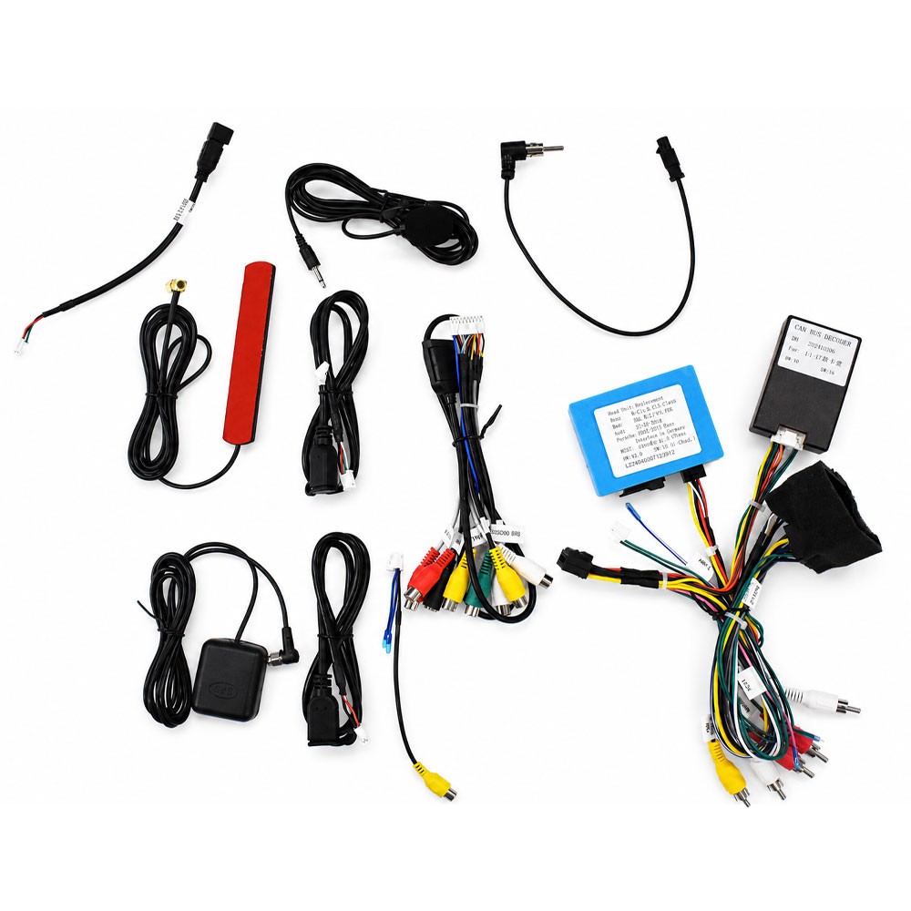 Car GPS Player For Porsche Panamera 2010-2016 Stereo Radio Dual Screen BT 12.3″