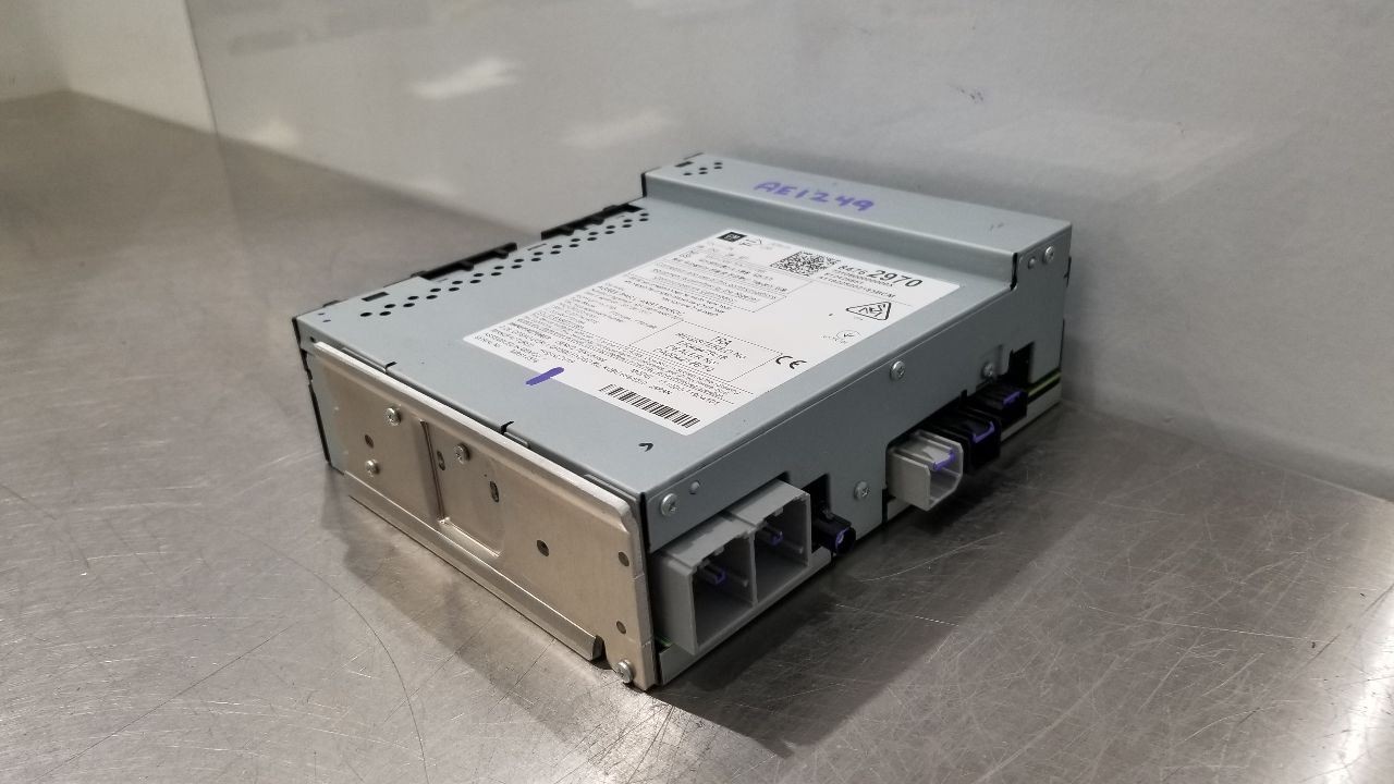 20 GMC SIERRA 1500 RADIO AUDIO RECEIVER OPT IOR 84762970