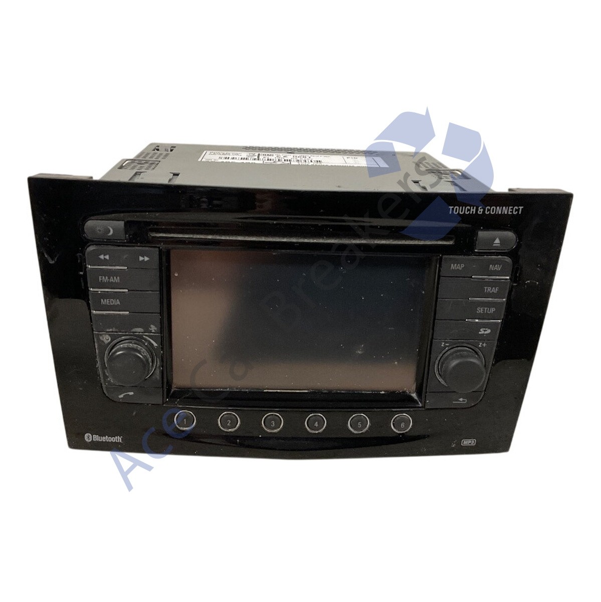 VAUXHALL Corsa D STERO RADIO CD UNIT 13406438